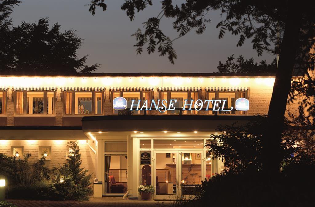 Best Western Hanse Hotel Rostock Bagian luar foto