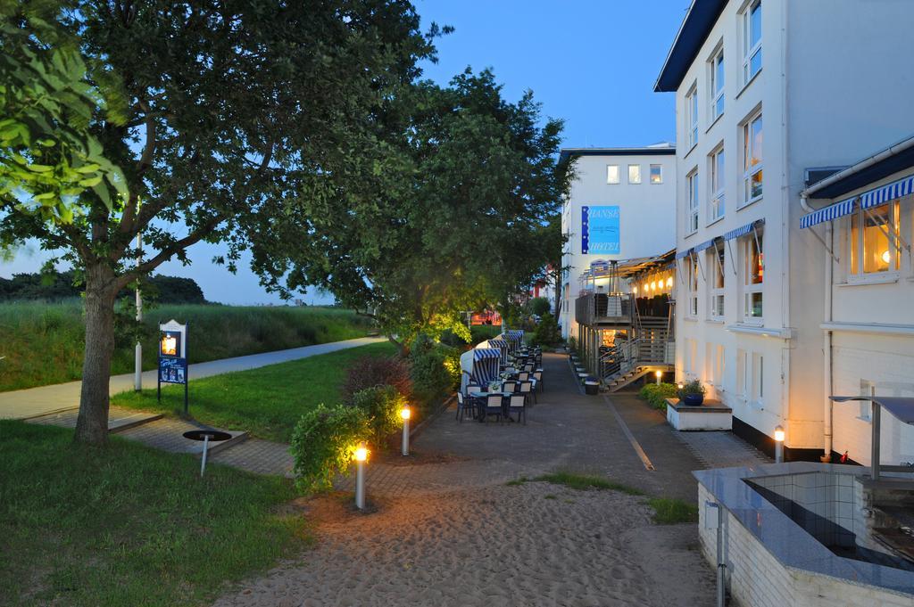Best Western Hanse Hotel Rostock Bagian luar foto